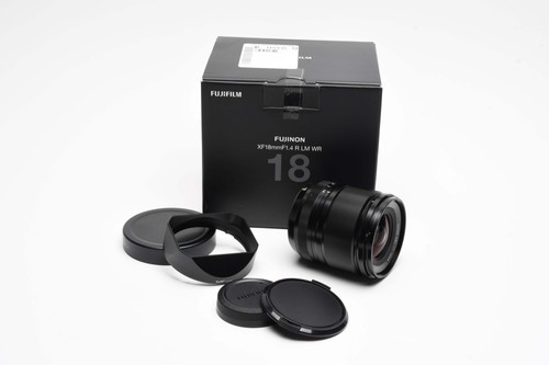 Fujifilm 18mm r lm - xf, f1.4