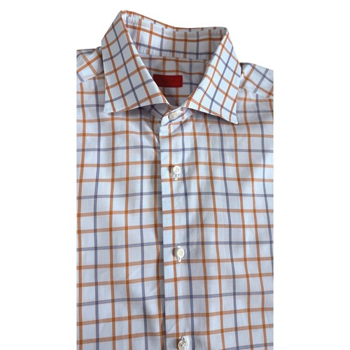 Isaia napoli check button - isaia,