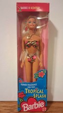 Barbie tropical splash mattel - barbie,