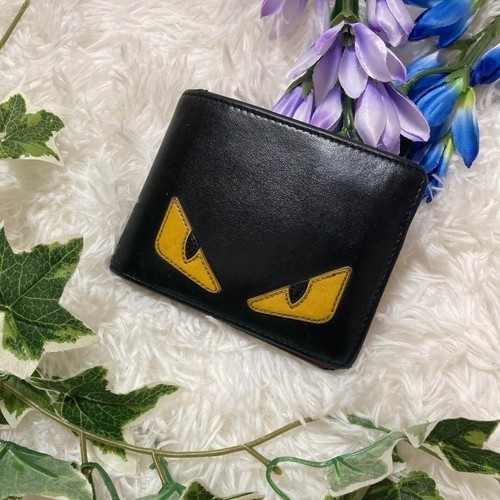 Portafoglio fendi monster bugs - fendi,