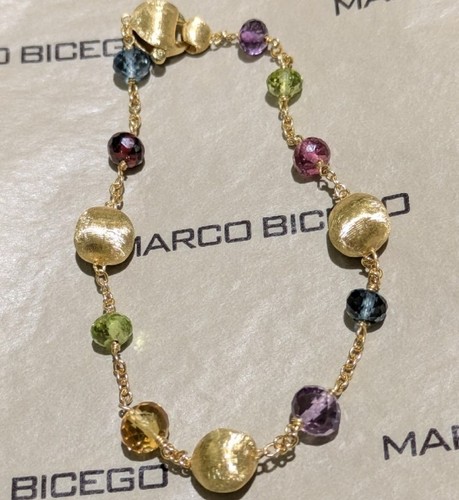 Bracciale marco bicego oro - bracciale,