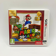 Super Mario 3D Land Nintendo DS 2DS 3DS PAL ITA gioco usato no manuale