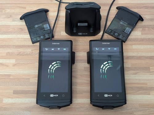 Ncr orderman5 batteria - 2x,