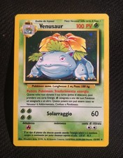 Pokemon Card Venusaur 15/102