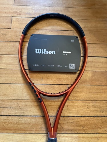 Wilson burn 100s - wilson,