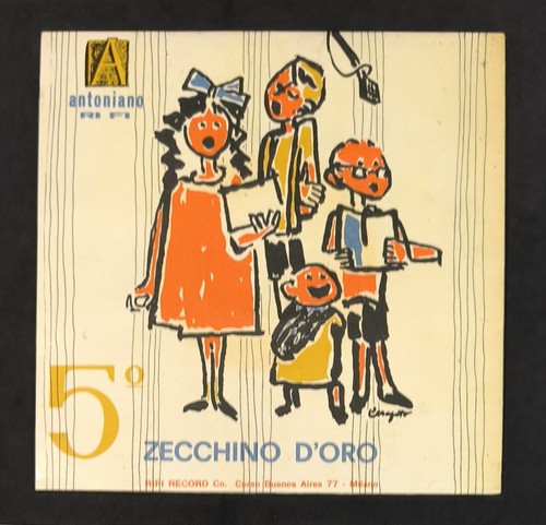 Zecchino oro 1963 - 5°,