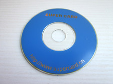 Mini CD Software Originale SuperCard–Retro Gaming per Nintendo Game Boy Advance