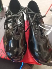 scarpe dance show nero lucido