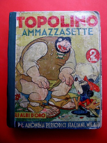 Gli albi oro - gli, topolino.
