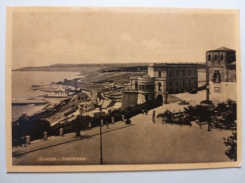 Sciacca veduta - sciacca, veduta.