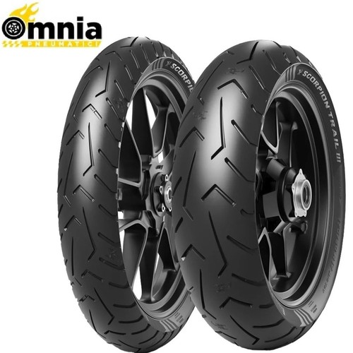 Coppia gomme moto pirelli - gomme,
