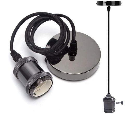 Lampadario portalampada - portalampada, a