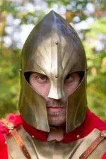 Medieval Larp 18ga Brass