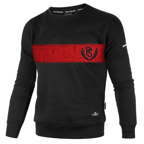 Pretorian felpa uomo - uomo, blusa