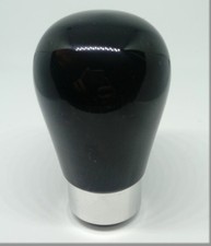 POMELLO CAMBIO RACING RALLY COMPETIZIONE VINTAGE MOGANO LEGNO NERO