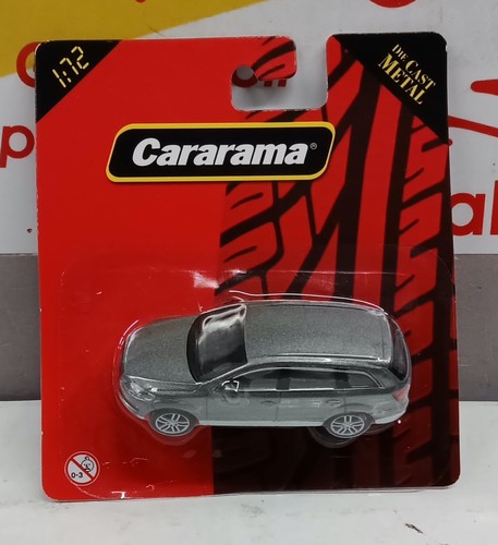 Cararama audi q7 silver - cararama,