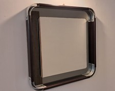 Specchio Anni 70 Acciaio E