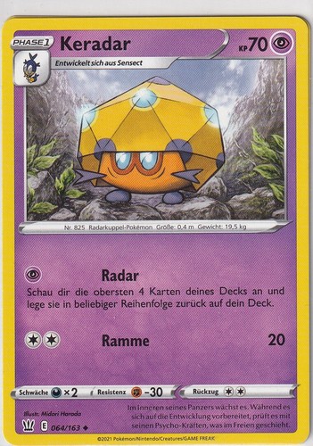 Pokemon carta pokémon - pokemon, sword