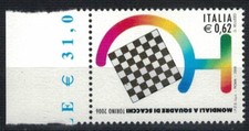 MONDIALI A SQUADRE DI SCACCHI - TORINO.  NUOVO BORDO SX ANNO 2006
