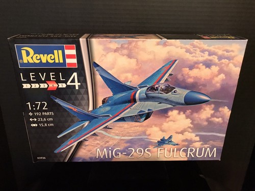 Revell 03936 mig - mig-29s, fulcrum