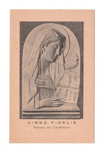 Virgo fidelis santino holy - virgo,
