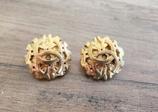 Chanel CC 24k Gold Plated