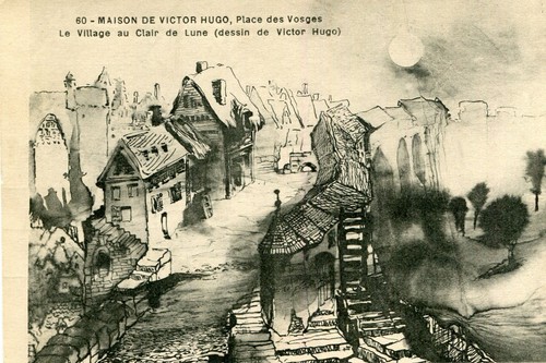 Paris maison victor hugo - victor, place