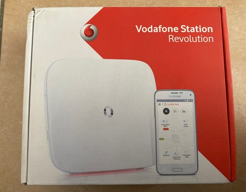 Vodafone station revolution - vodafone,