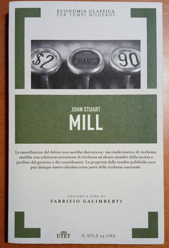 John stuart mill collana - john,