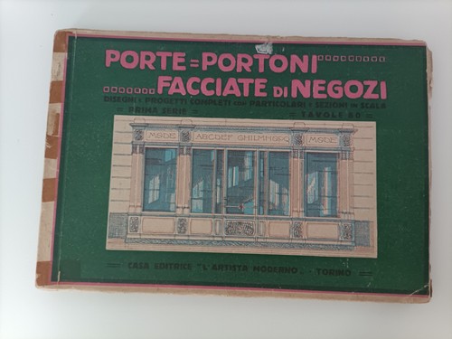 Porte portoni facciate negozi - portoni,