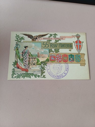 Cartolina militare - cartolina,