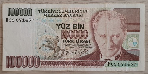 Banconota turchia banconote - banconota, turchia,