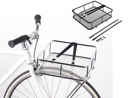 Portapacchi bici anteriore con