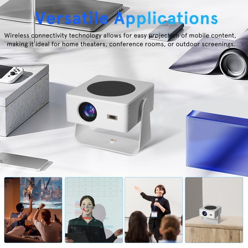 Proiettore smart con wifi - smart,