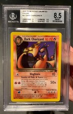 Dark Charizard 21/82 Ita Bgs