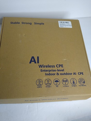 Open box wireless bridge - open,