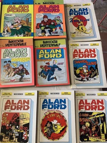 Lotto alan ford raccolta - lotto,
