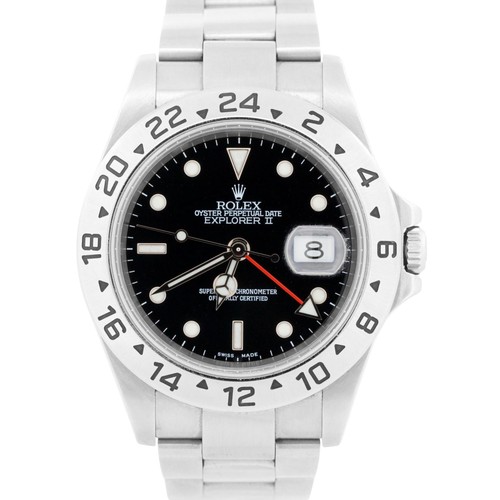 Carte rolex explorer 40mm - explorer, ii