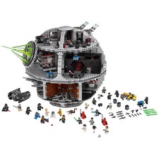 ⭐ UCS 75159 Death Star - 4016PCS Star Wars Battle Station Replica + 23 figurine⭐