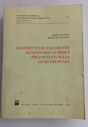 Gli effetti del fallimento - gli,