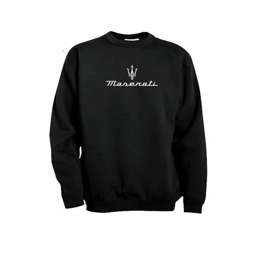 Felpa maserati girocollo - felpa,