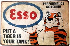 Targa esso put a tiger in your