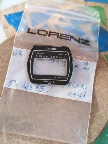 Vintage lcd digital watch - lcd,