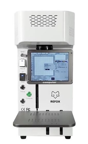 Refox 958b laser machine - refox,