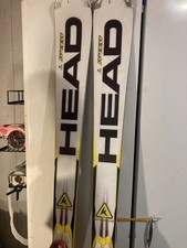 Sci HEAD Supershape I.Rally 170 cm + attacchi Head PRD 12 GWTyrolia FreeFlex