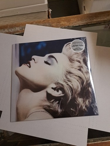Madonna sealed true blue clear - true,