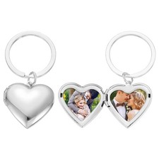 Heart stainless steel locket - heart,