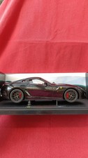 HOT WHEELS 1/18 FERRARI 599 GTO LIMITED EDITION BLACK