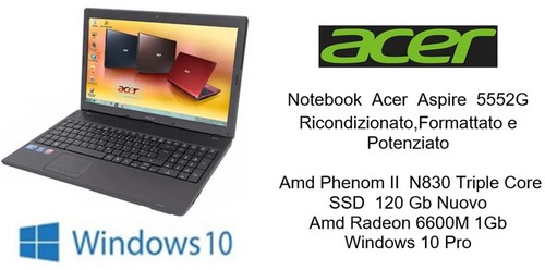 Notebook acer aspire - notebook,