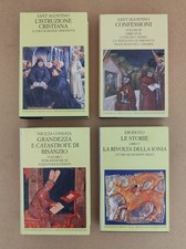 Valla scrittori Greci e Latini 4 voll cofanetto - S.Agostino, Niceta, Erodoto.